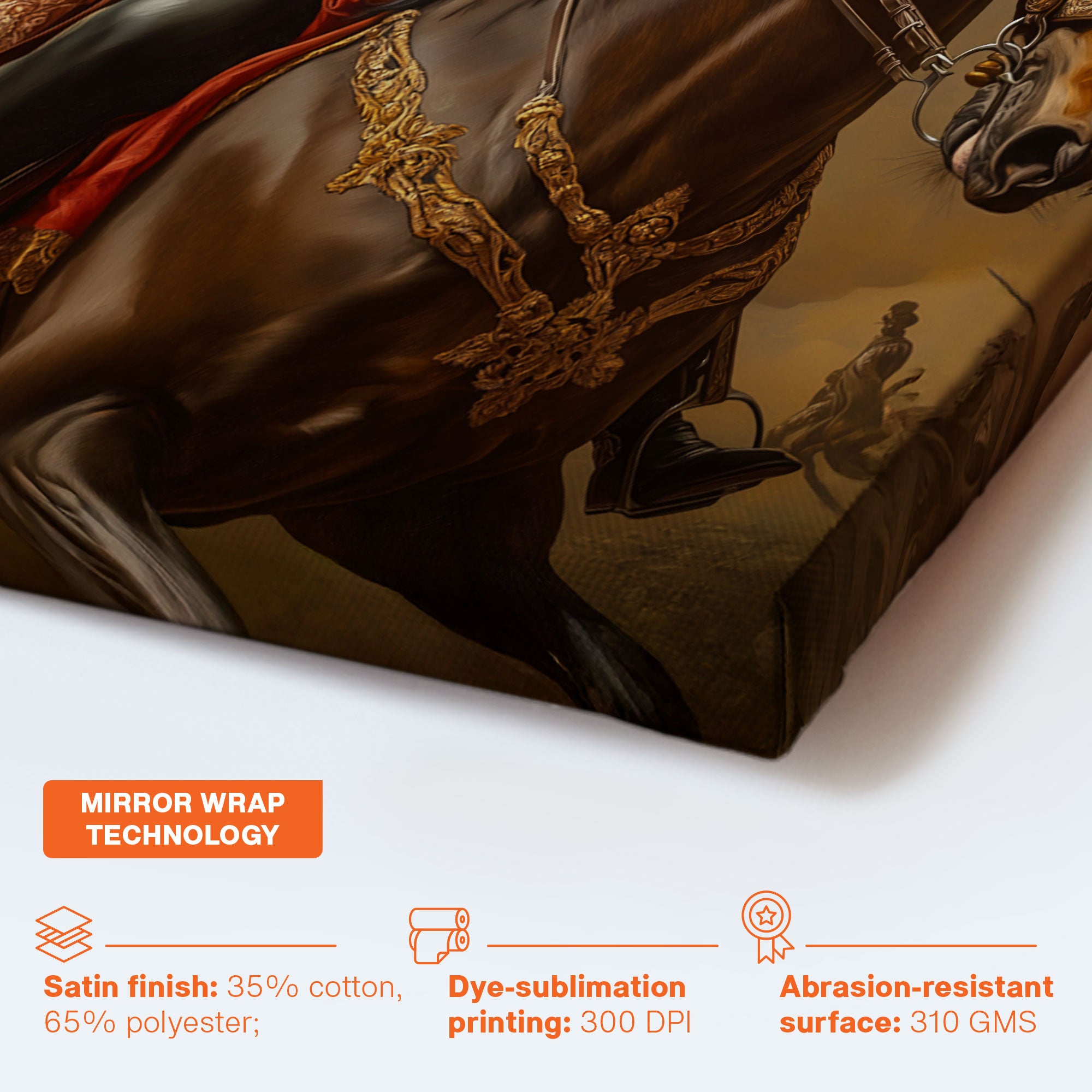 Custom Photo Royal Painting Style For Dad, Grandpa - Personalized Poster/Canvas