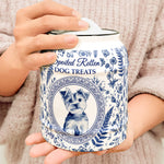 Custom Photo Spoiled Rotten Dog Treats - Personalized Cookie Jar