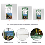 Custom Photo Travel Ticket Adventure Vacation Keepsake For Family, Friends, Couple - Personalized Ornament