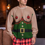 Custom Photo Ugly Christmas Sweater - Personalized Photo Ugly Sweater