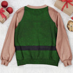 Custom Photo Ugly Christmas Sweater - Personalized Photo Ugly Sweater