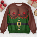 Custom Photo Ugly Christmas Sweater - Personalized Photo Ugly Sweater