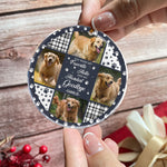 Custom Photo You Were My Favorite Hello - Personalized Acrylic Photo Ornament
