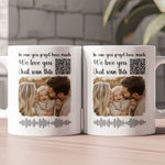 Custom QR Code & Photo Gifts - Personalized Photo Mug