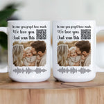 Custom QR Code & Photo Gifts - Personalized Photo Mug