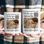 Custom QR Code & Photo Gifts - Personalized Photo Mug