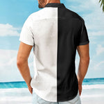 Custom Retro Bikes Photo Bikers For Men, Husband - Custom Photo Hawaiian Shirt