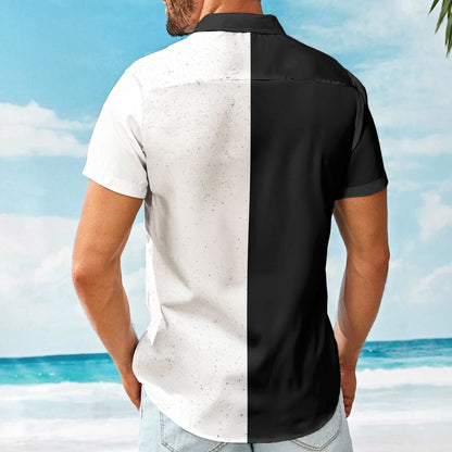 Custom Retro Bikes Photo Bikers For Men, Husband - Custom Photo Hawaiian Shirt