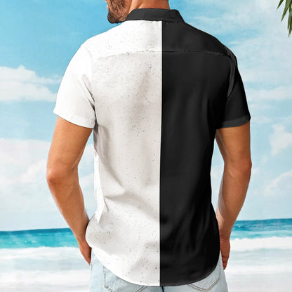 Custom Retro Cars Photo Muscle Cars For Men, Husband - Custom Photo Hawaiian Shirt