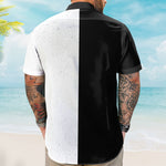 Custom Retro Cars Photo Muscle Cars For Men, Husband - Custom Photo Hawaiian Shirt