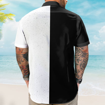 Custom Retro Cars Photo Muscle Cars For Men, Husband - Custom Photo Hawaiian Shirt