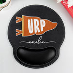 Custom School Pennant Flag - Personalized Mouse Pad