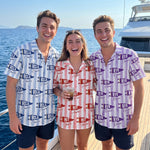 Custom School Pennant Flag - Personalized Hawaiian Shirt