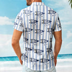 Custom School Pennant Flag - Personalized Hawaiian Shirt