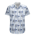Custom School Pennant Flag - Personalized Hawaiian Shirt