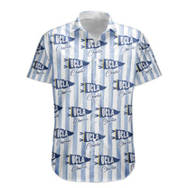 Custom School Pennant Flag - Personalized Hawaiian Shirt
