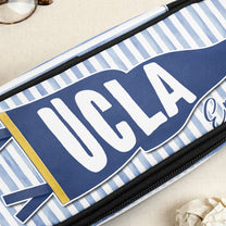 Custom School Pennant Flag - Personalized Pencil Case