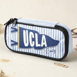 Custom School Pennant Flag - Personalized Pencil Case