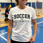 Custom Soccer Mom, Grandma - Personalized Shirt