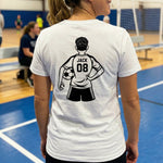 Custom Soccer Mom, Grandma - Personalized Shirt
