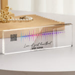 Custom Soundwave Art Pregnancy Mommy To Be - Personalized Name Plate