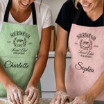 Custom Sourdough Social Club Apron - Gift For Baking Club - Personalized Apron