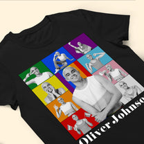 Custom Trending LGBT Version - Personalized Photo Shirt