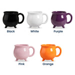 Custom Witch Vintage Witchcraft Faux Pattern - Personalized Mug