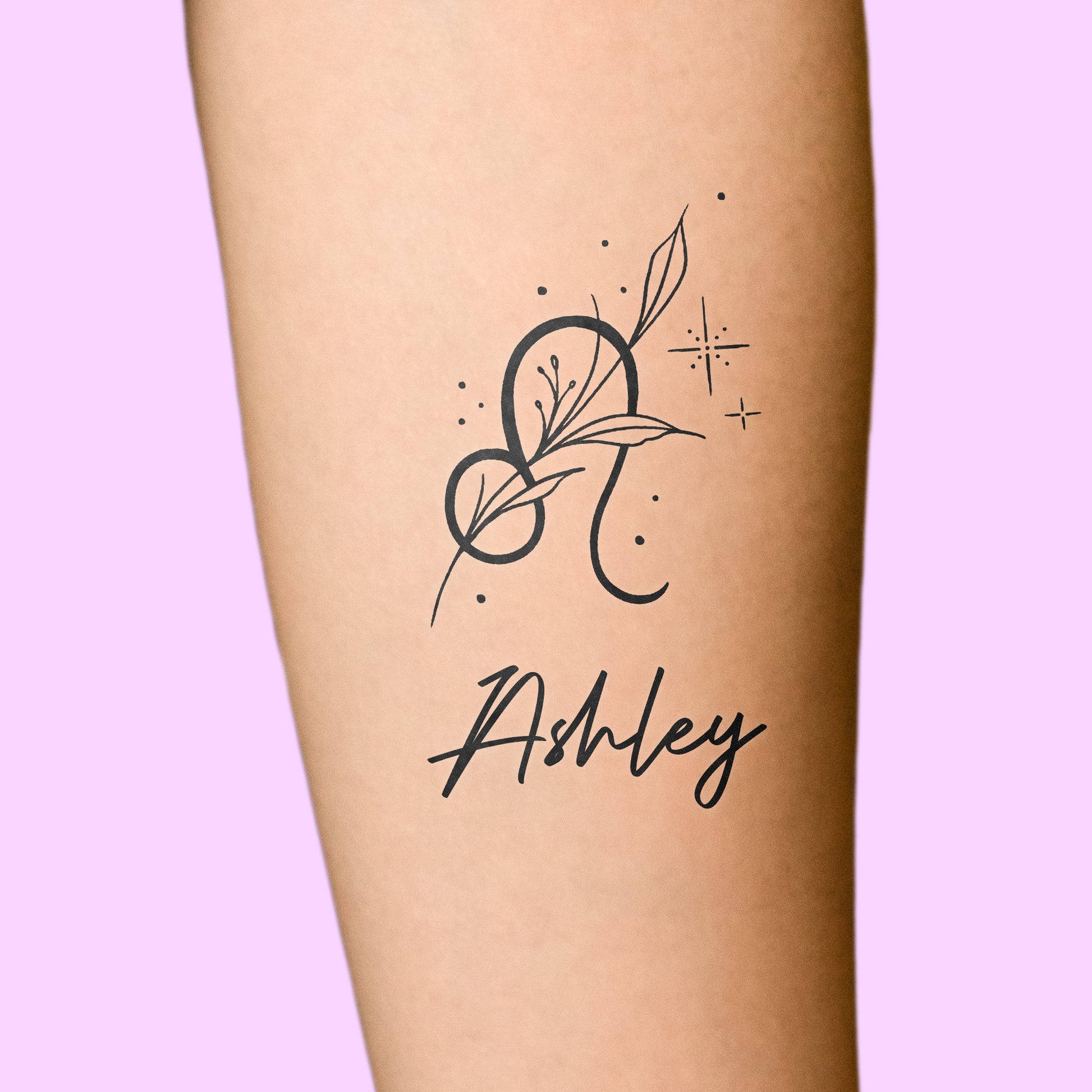 Tattoos with Ashley: Personalized & Meaningful
