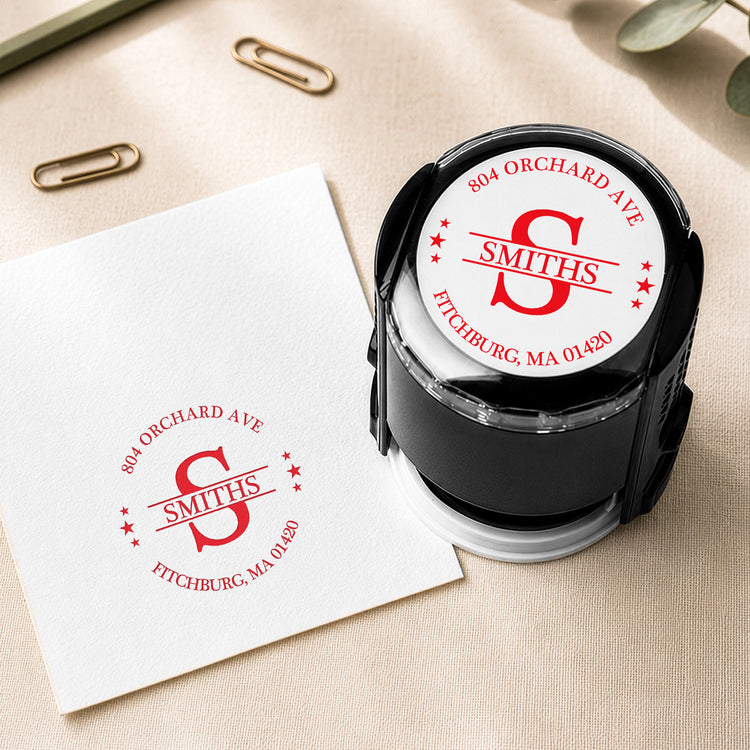 Custom-Address,-Name-&-Monogram--Personalized-Stamp-1