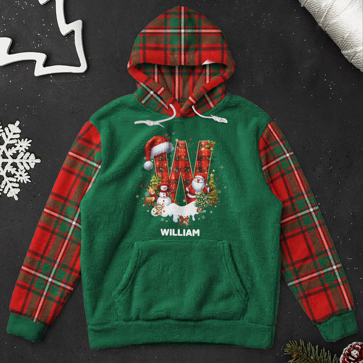Custom-Alphabet-Christmas,-Matching-Christmas-For-Family-Personalized-Hoodie-8