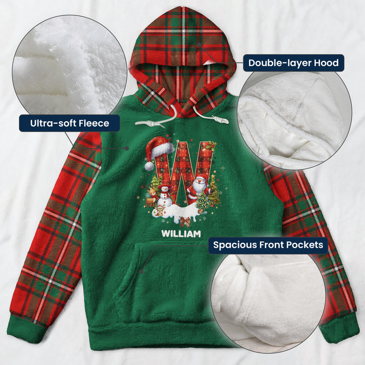 Custom-Alphabet-Christmas,-Matching-Christmas-For-Family-Personalized-Hoodie-9