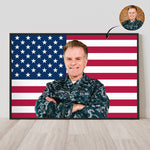 Custom-American-Flag-With-Your-Photo-Personalized-Poster-1