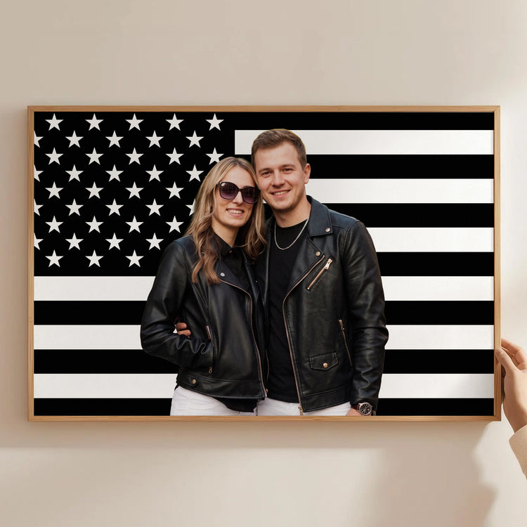 Custom-American-Flag-With-Your-Photo-Personalized-Poster-2