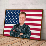 Custom-American-Flag-With-Your-Photo-Personalized-Poster-3