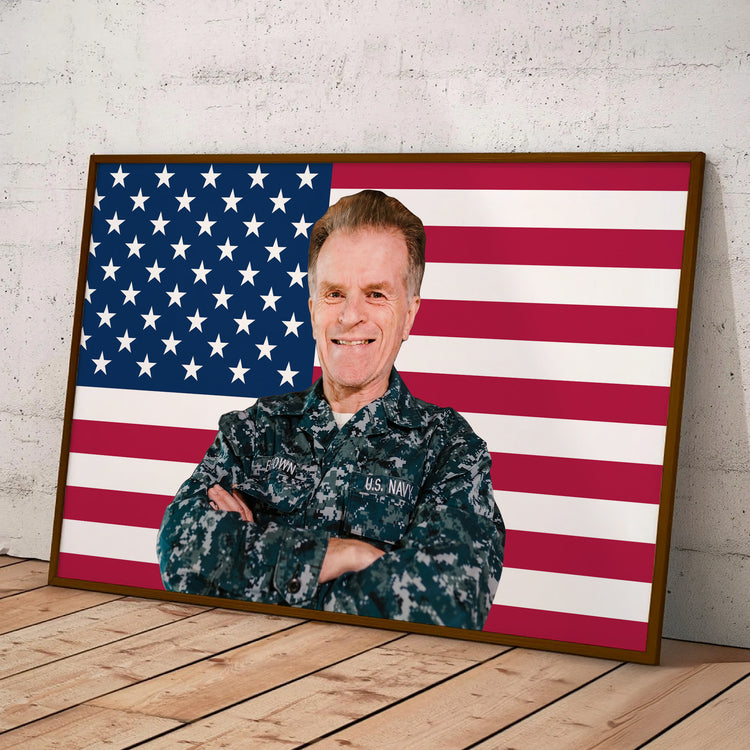 Custom-American-Flag-With-Your-Photo-Personalized-Poster-3