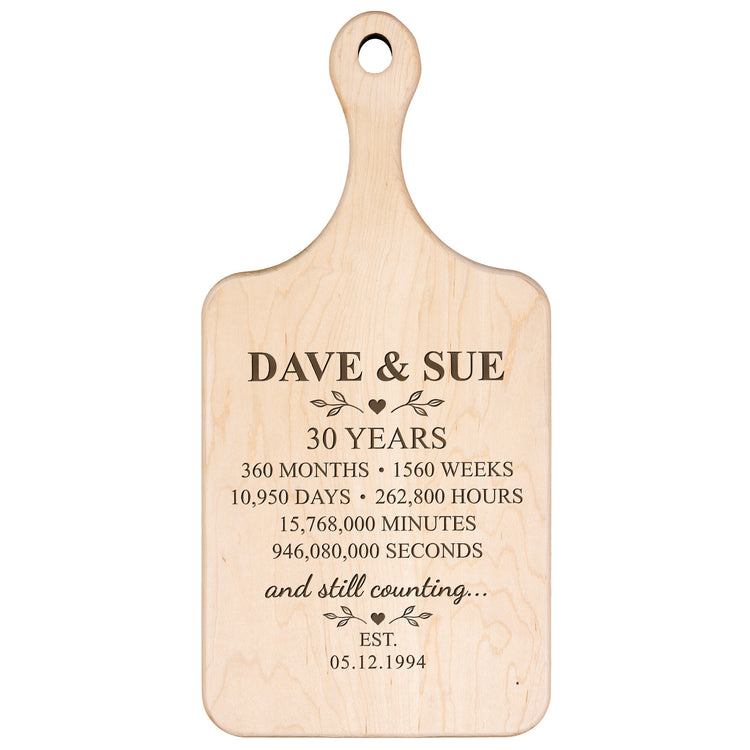 Custom-Anniversary-Counting-Time,-Custom-Year-For-Couples,-Him,-Her,-Parents-Personalized-Cutting-Board