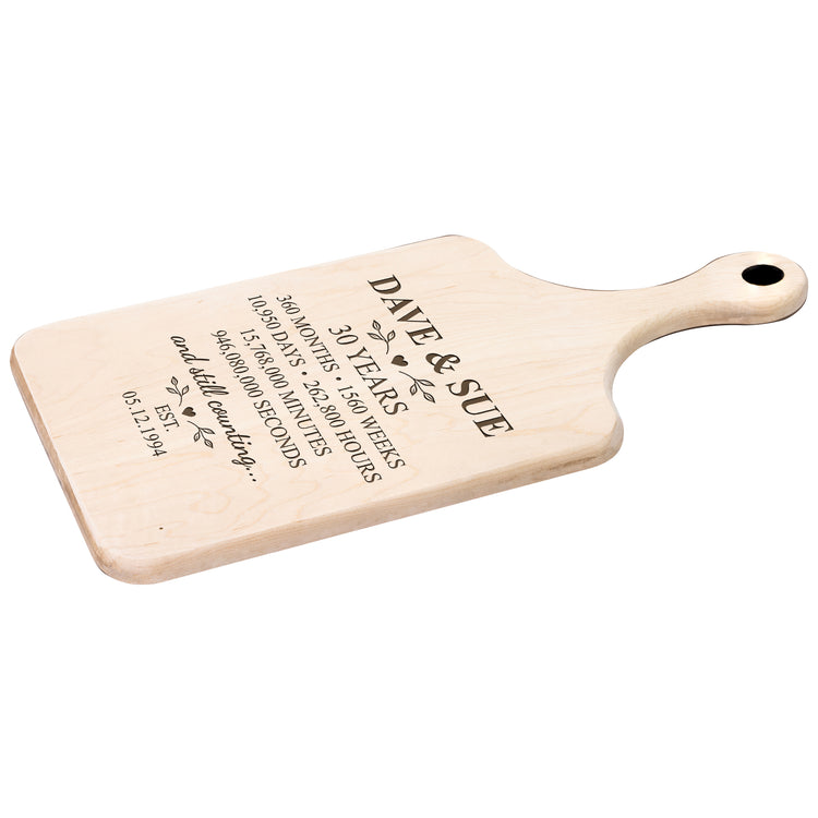 Custom-Anniversary-Counting-Time,-Custom-Year-For-Couples,-Him,-Her,-Parents-Personalized-Cutting-Board