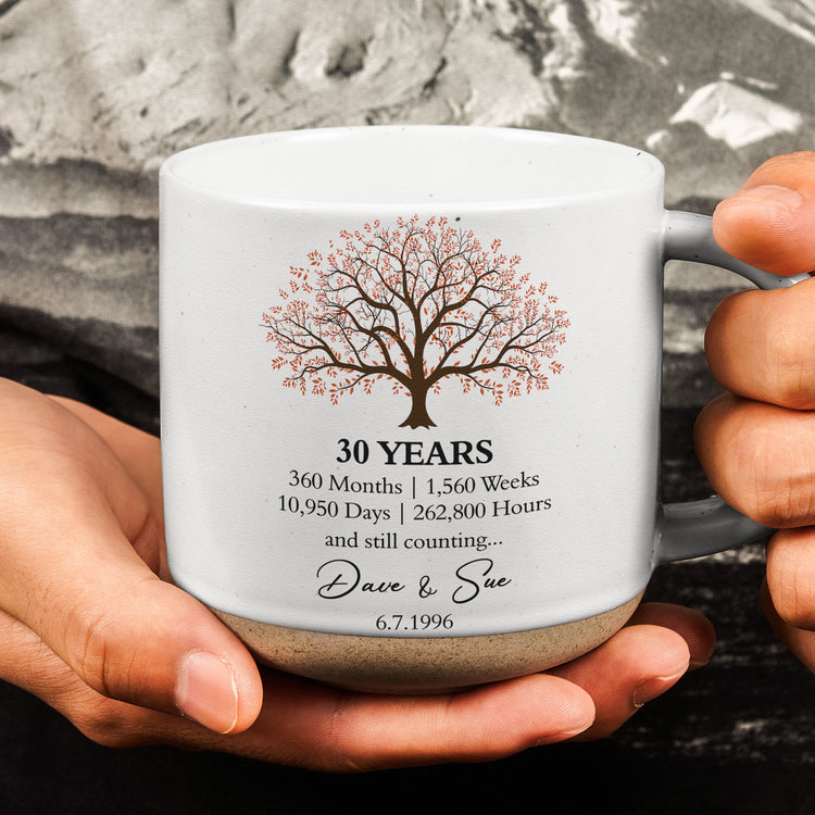 Custom-Anniversary-Counting-Time,-Custom-Year-For-Couples,-Him,-Her,-Parents-Personalized-Mug-2