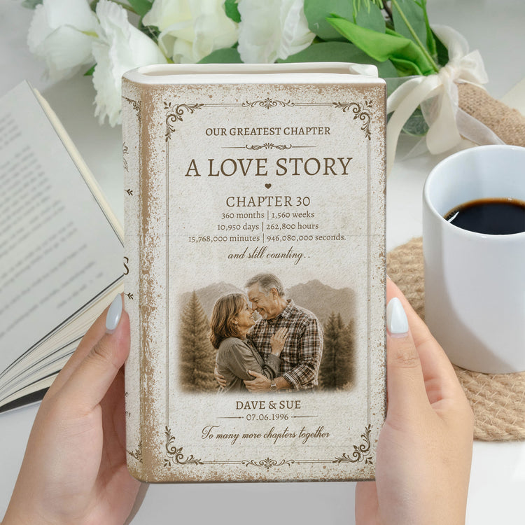 Custom-Anniversary-Counting-Time,-Custom-Year-For-Couples,-Him,-Her,-Parents-Personalized-Vase-5