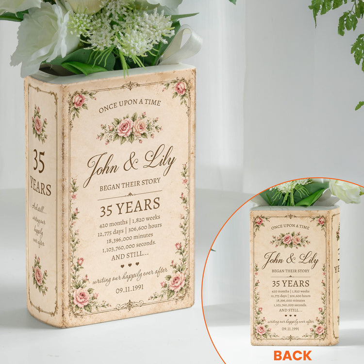 Custom-Anniversary-Counting-Time,-Custom-Year-For-Couples,-Him,-Her,-Parents-Personalized-Vase-7