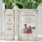 Custom-Anniversary-Counting-Time,-Custom-Year-For-Couples,-Him,-Her,-Parents-Personalized-Vase-8