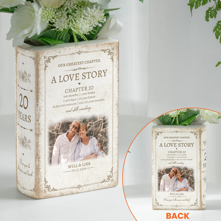 Custom-Anniversary-Counting-Time,-Custom-Year-For-Couples,-Him,-Her,-Parents-Personalized-Vase-9