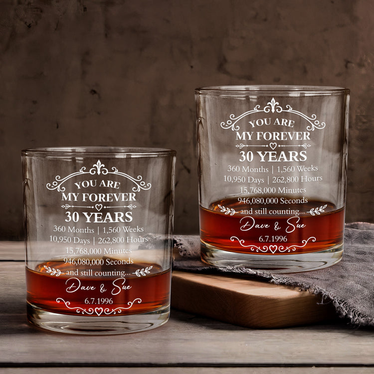 Custom-Anniversary-Counting-Time,-Custom-Year-For-Couples,-Him,-Her,-Parents-Personalized-Whiskey-Glass-2