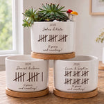 Custom-Anniversary-Couple-Gifts-For-Girlfriend,-Wife-Personalized-Plant-Pot-1