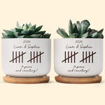 Custom-Anniversary-Couple-Gifts-For-Girlfriend,-Wife-Personalized-Plant-Pot-3