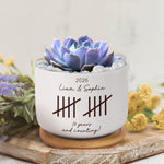 Custom-Anniversary-Couple-Gifts-For-Girlfriend,-Wife-Personalized-Plant-Pot-4