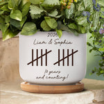 Custom-Anniversary-Couple-Gifts-For-Girlfriend,-Wife-Personalized-Plant-Pot-5