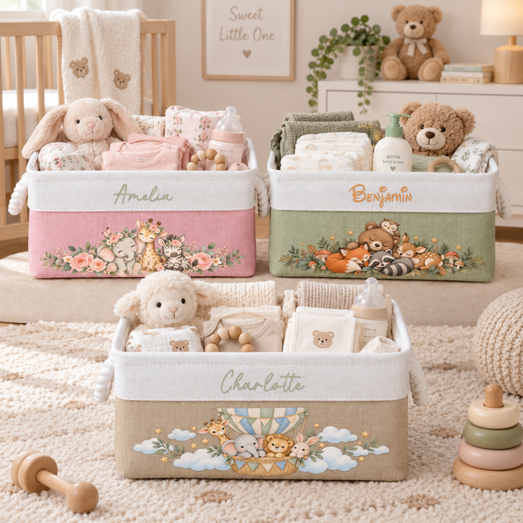 Custom-Baby-Boy-Girl-Nursery-Storage-Baby-Shower,-Baptism-Gifts-Personalized-Storage-Basket-4