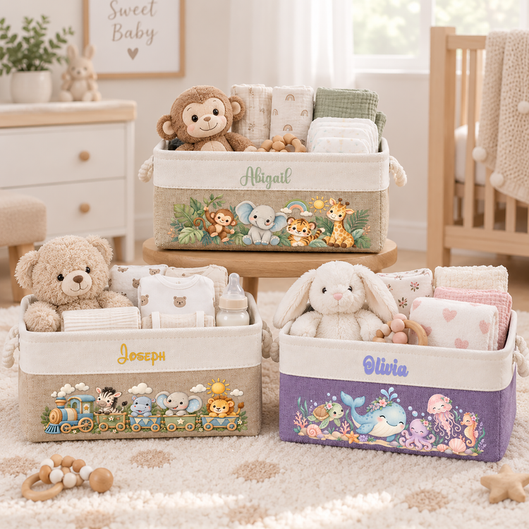 Custom-Baby-Boy-Girl-Nursery-Storage-Baby-Shower,-Baptism-Gifts-Personalized-Storage-Basket-7